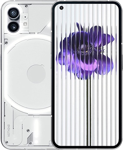 Nothing Phone (1) (12GB+256GB) White, VoLTE B - CeX (IN): - Buy